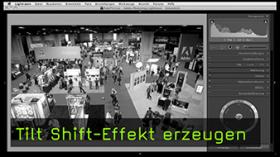 Tilt-Shift-Effekt in Lightroom