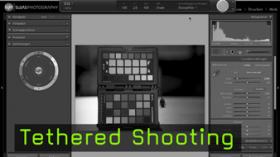 Tethered Shooting in Lightroom
