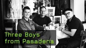 Three Boys from Pasadena