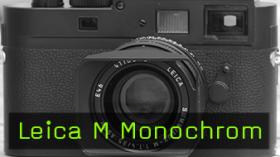 Leica M Monochrom