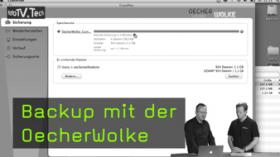 Backup mit der OecherWolke