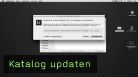 Lightroom Katalog updaten