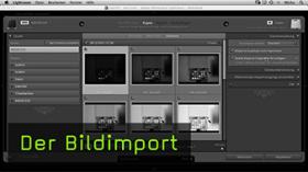 Bildimport in Lightroom