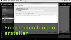 Smartsammlungen in Lightroom