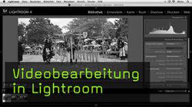 Videobearbeitung in Lightroom