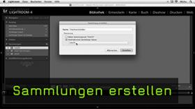 Sammlungen erstellen