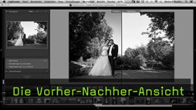 Vorher-Nachher-Ansicht Lightroom