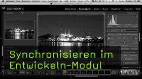 Synchronisieren in Lightroom