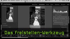 Freistellen in Lightroom