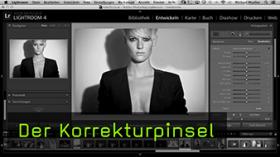 Korrekturpinsel in Lightroom