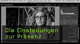 Lightroom Präsenz