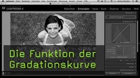 Gradationskurve in Lightroom