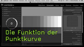 Punktkurve, Crossentwicklung in Lightroom