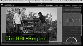 HSL-Regler in Lightroom