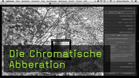 chromatische Aberration entfernen