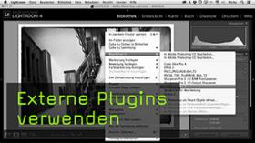 Externe Programme in Lightroom