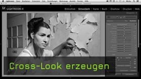 Cross-Look in Lightroom