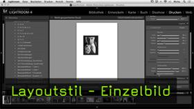 Layoutstil - Einzelbild