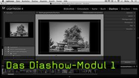 Diashow-Modul Lightroom