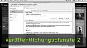 500px in Lightroom einbinden
