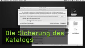 Lightroomkatalog sichern Lightroomkatalog sichern