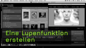 Lupe in Lightroom bauen