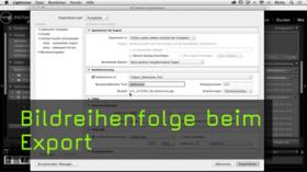 zeitliche Bildreihenfolge zeitliche Bildreihenfolge