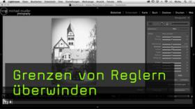 Reglergrenzen in Lightroom überwinden