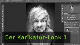 Karikatur-Look in Photoshop Karikatur-Look in Photoshop