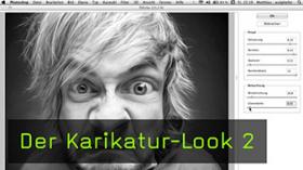 Karikatur-Look in Photoshop