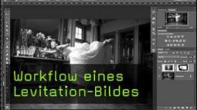 Levitation-Bild erstellen