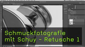 Schmuckfotografie mit Schuy - Retusche 1