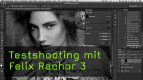 Testshooting Felix Rachor Photoshop Aktion, Professionelle Archivierung