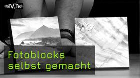 Fotoblocks selbst gemacht