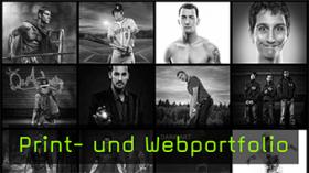 Print- und Webportfolio