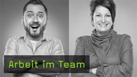 Arbeit im Team