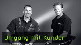 Umgang mit Kunden