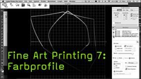 Fine Art Printing 7: Farbprofile