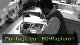 Rahmung von RC-Papieren