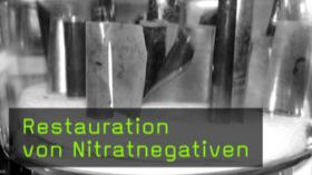 Nitratnegative restaurieren