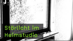 Störlicht Heimstudio Eigenbau Tageslicht 
