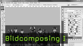 Photoshop PSD Composing Tutorial Bildbearbeitung