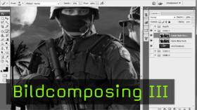 Photoshop PSD Composing Tutorial Bildbearbeitung