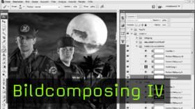 Photoshop PSD Composing Tutorial Bildbearbeitung