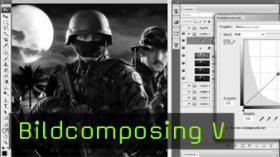 Photoshop PSD Composing Tutorial Bildbearbeitung