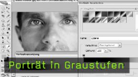 Graustufen Umwandlung Photoshop Tutorial FotoTV