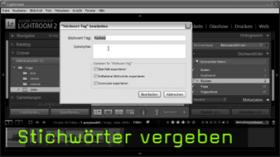 Stichwörter Metadaten Lightroom Stichwörter Metadaten Lightroom