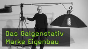 Galgenstativ, Eigenbau