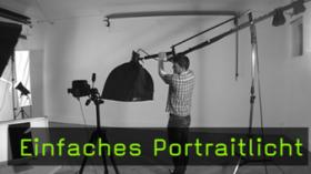 Portraitfotografie Beleuchtung, Licht für Portraitfotos
