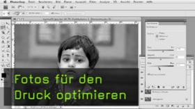 Druckoptimierung, Photoshop, Karma Kalender